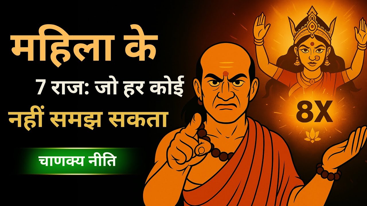 चाणक्य नीति - महिलाओं के 7 गुप्त गुण जो उन्हें पुरुषों से श्रेष्ठ बनाते हैं