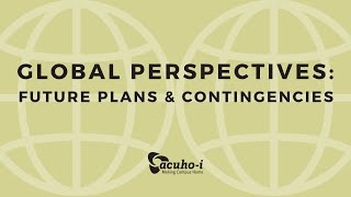 ACUHO-I Virtual Roundtable - Global Perspectives: Future Plans and Contingencies
