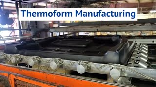Thermoform Manufacturing | Plastic Components Inc.