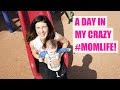 DAY IN MY LIFE WITH A BABY ON THE MOVE! | Family Vlog | Shenae Grimes Beech