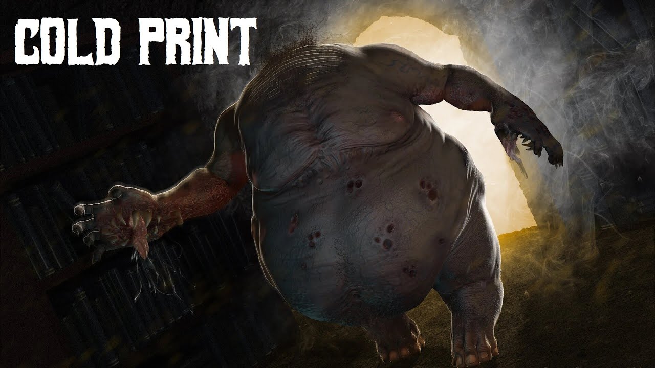 Cold Print by Ramsey Campbell - YouTube