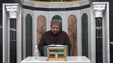 الشيخ مراد جدلي في تعليم الرجال سورةالتوبة من الآية112إلى الآية117