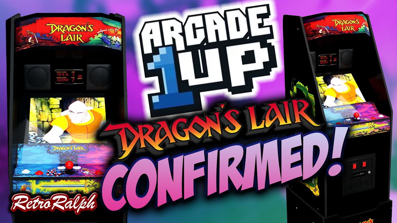Arcade1up Ces 21 Dragon S Lair Confirmed Youtube