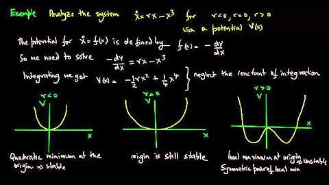 1-Dimensional Flows, Bifurcations, Lecture 5