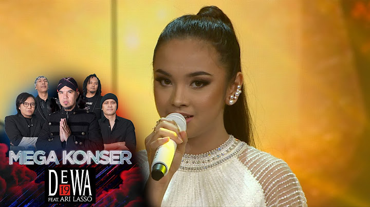 Merdu Banget! Duet Dewa 19 x Lyodra - "Risalah Hati" | MEGA KONSER DEWA SEPANJANG MASA
