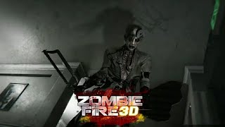 ZOMBIE FIRE 3D game on top 1 so carry #ghost  ZOMBIE 100 zombie one man #newvideo #horrorstory 100% screenshot 1