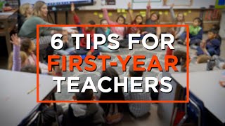 6 Helpful Tips for New Teachers