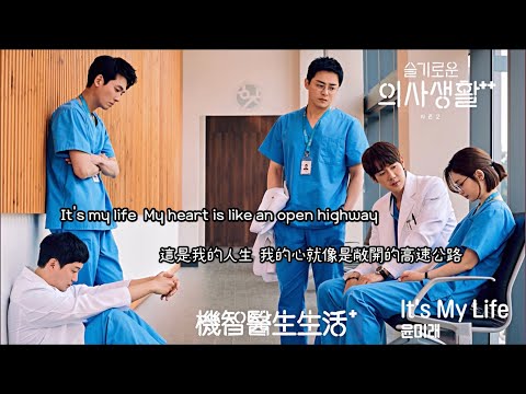 【中英歌詞 Lyrics/가사】 尹未來 (윤미래) - It's My Life /機智醫生生活2  OST Part.9/슬기로운 의사생활2 OST Part.9