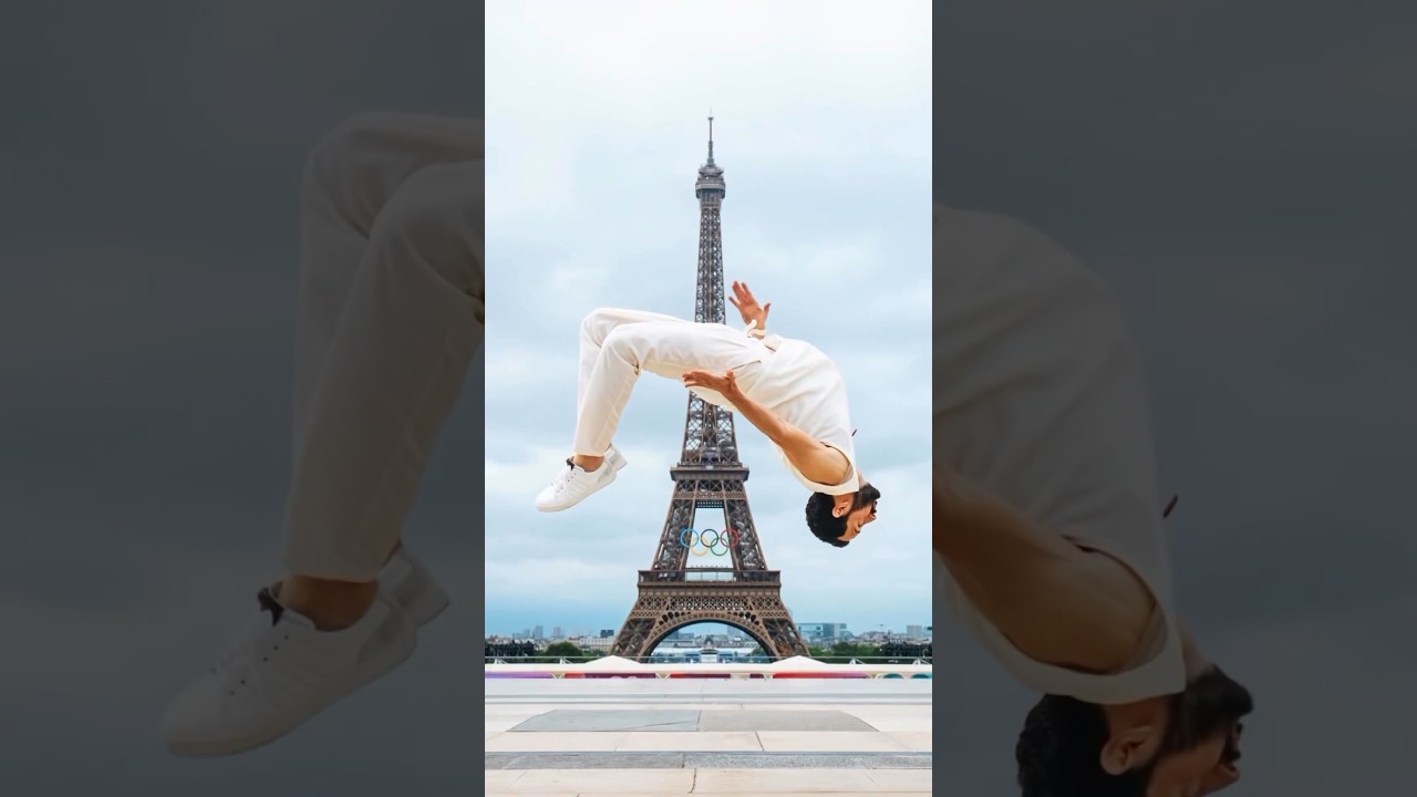 Olympic Movement Art by Mathieu Forget 