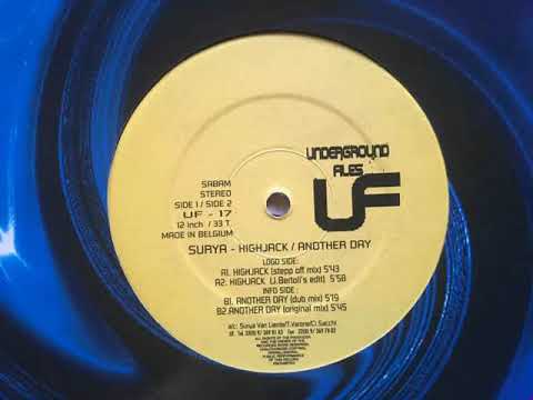 SURYA   ANOTHER DAY   ORIGINAL MIX