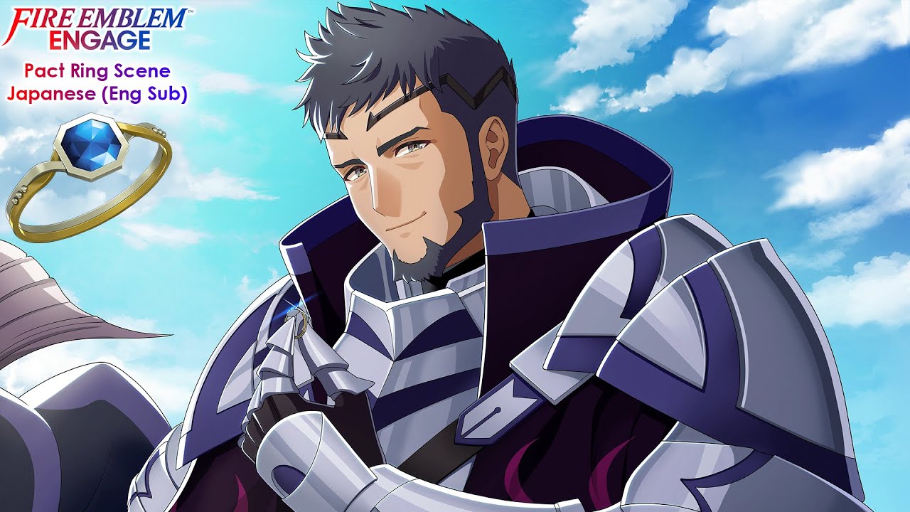 Fire Emblem Engage Mauvier Pact Ring Scene Japanese (HD) YouTube