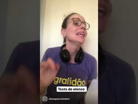 Teste de elenco ou A vida como ela á em 2022