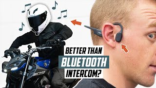 Bone Conduction Headphones For Motorbikes?