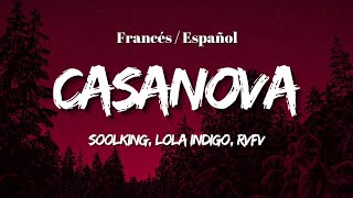 Soolking ft. Lola Indigo & RVFV - Casanova (Letra/Lyrics) Resimi