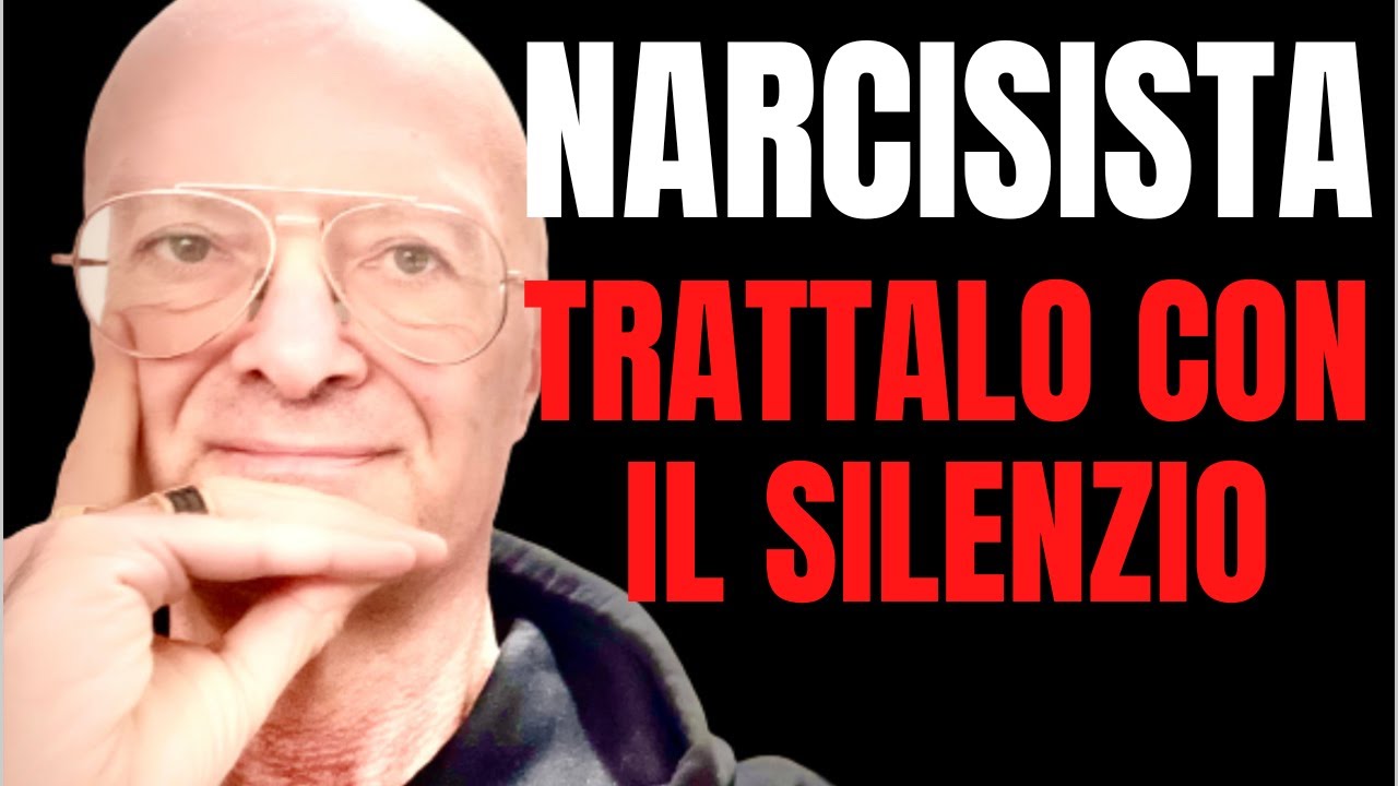 Questo è ciò che fa il silenzio al narcisista