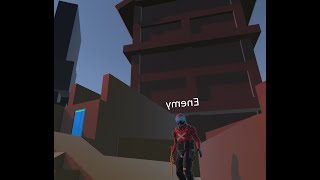 My Combat Level Blockout in Unity!