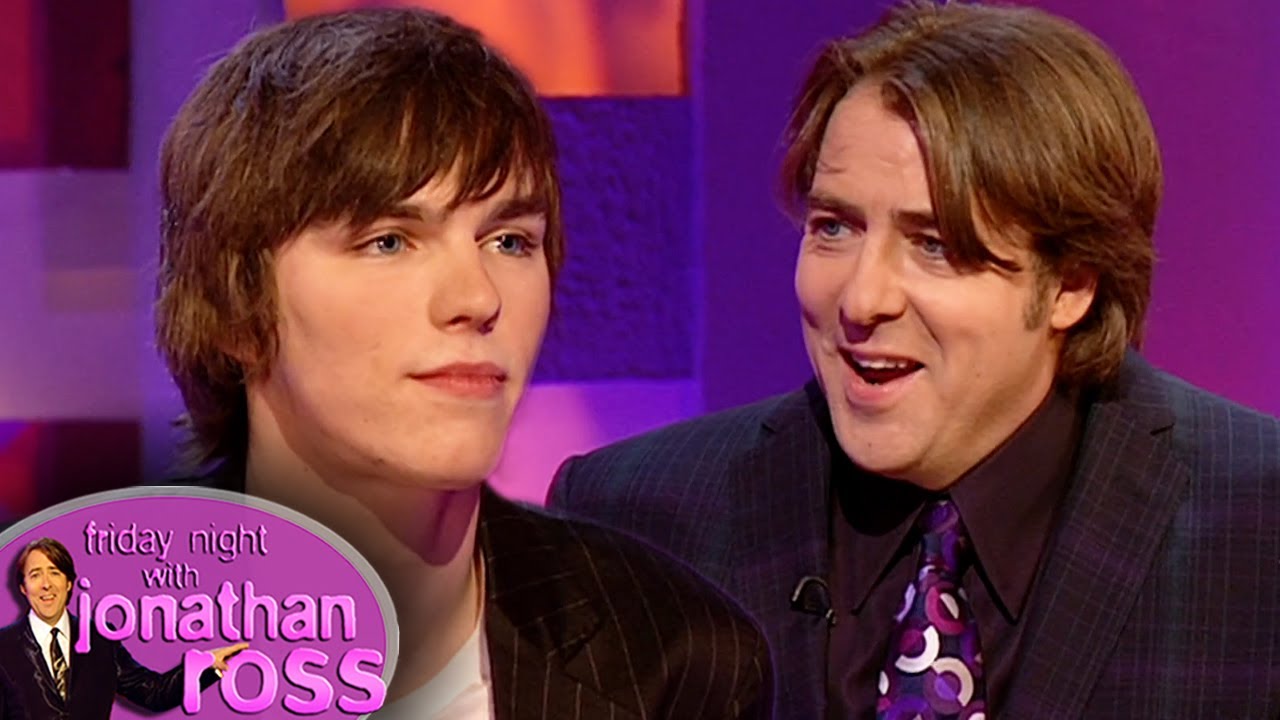 Young Nicholas Hoult's Bizarre Fan Interaction | Friday Night With Johnathan Ross