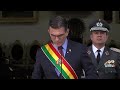 Bolivia's Paz cuts salary in half amid protests, resignation calls | REUTERS