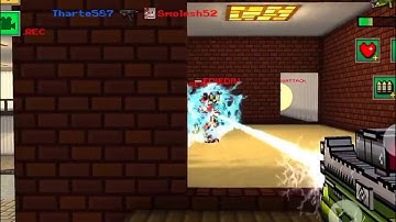 [Block Force - Pixel Style Gun Shooter Game] Ne rager pas c normal