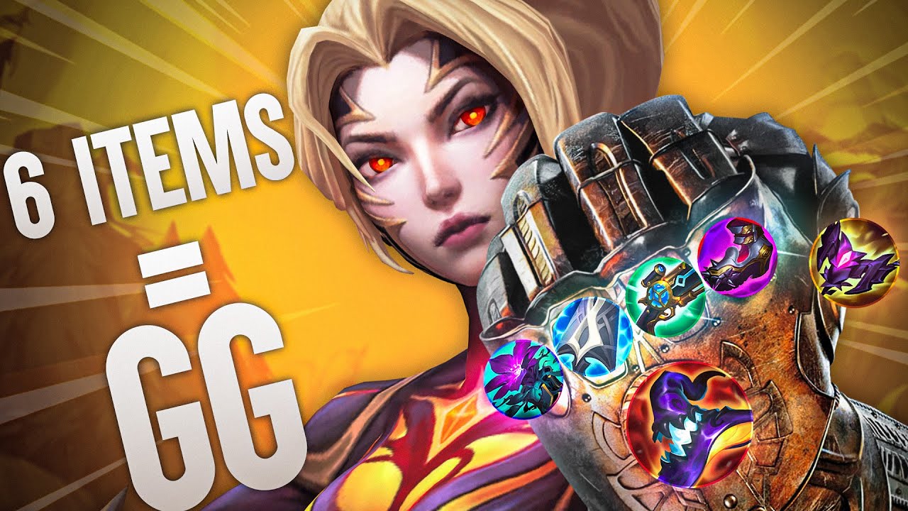 6 ITEM AP KAISA = GG