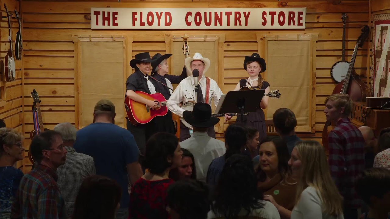 Friday Night Jamboree: 11-25-22 - Unique Sound of the Mountains