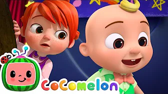 Talent Show Time with JJ and Friends 🎶🎉 | CoComelon Animal Time | Animals for Kids