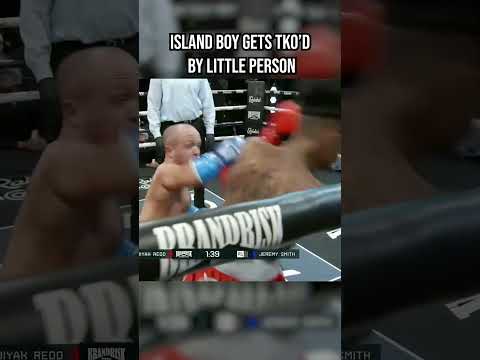 ISLAND BOY GOT TKO’d by a LITTLE PERSON 🤣🤣🤣🤣 #adinross #islandboy #funny