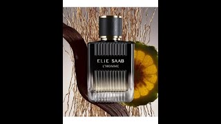 ELIE SAAB L'HOMME EAU DE PARFUM 2025 ENGLISH REVIEW @9:07 | Review of Elie Saab L'Homme First Men...