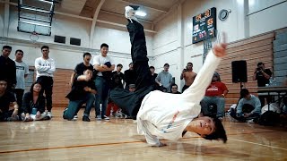 B-Boy J-Sin Vs. J.t. Battle // Rock The Beach 2018