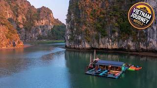 Eco Floating Farm Stay Cai Beo | Cat Ba Island, Vietnam | Hotel Review 🌟