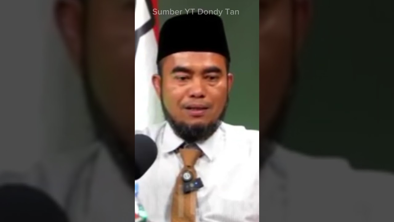 Ketika Menjadi Mualaf Ustadz Nababan masuk pesantren