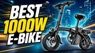 Best 1000W Electric Bike For Adults 2026: Top 8 Ranked for Power, Range &amp; Value