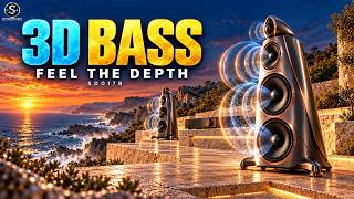 3D BASS Speaker Test SD017B – Feel the Depth | Deep Bass & Stereo Soundstage | SONORVEX