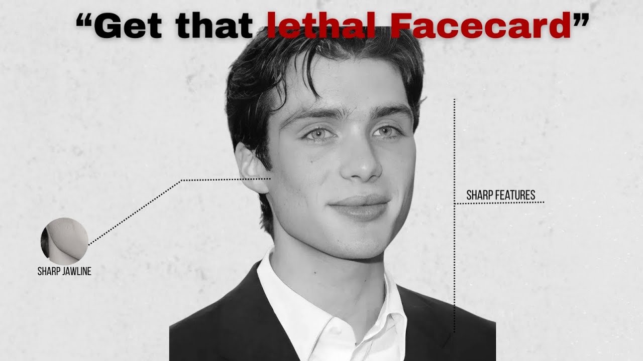 How To Build a Lethal Face Card  (Looksmaxxing Secrets)