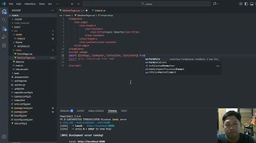 TUGAS 2 PROGRAM BERBASIS PERANGKAT BERGERAK - IONIC - VUE JS - TYPESCRIPT