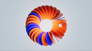 TUTORIAL | Rotating Disks in Cinema 4D ⚡[ in just 5 MIN !]⚡ + [ Free Project ]