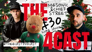 THE 4CAST EP30: Unwrapping the Magic of Christmas and AI in Music with a Special Guest!