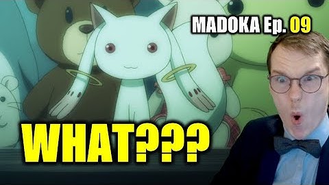 DR OF PHYSICS REACTS to MADOKA || ENTROPY?! - Episode 09 - BLIND REACT-ANALYSIS