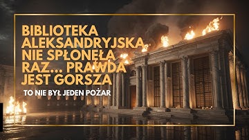 Biblioteka Aleksandryjska NIE Spłonęła Raz... Prawda Jest Gorsza