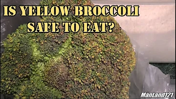 Why are my broccoli heads turning yellow?