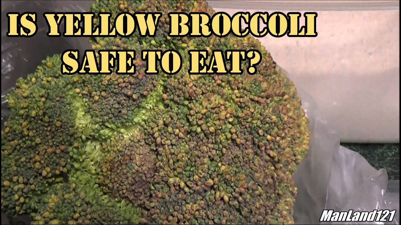 Is It Safe To Eat Broccoli With Brown Spots New Update Smokerestaurant