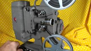 DeJUR Model 1000 Movie Projector