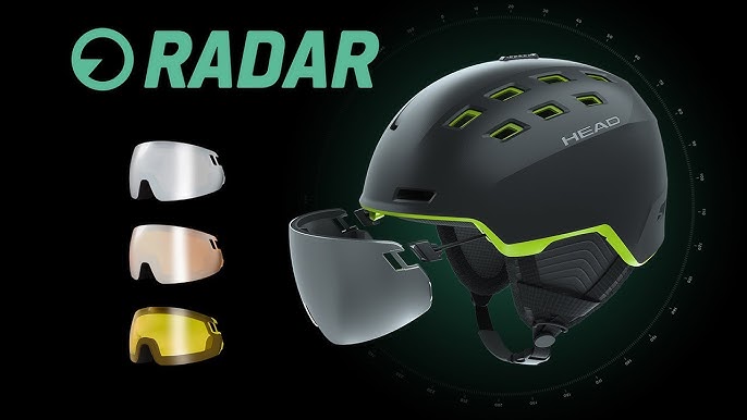 HEAD Visor Ski Helmet RADAR Shopping 