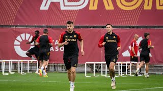 AS Roma training photos 08.05.2024 💛❤️ #roma #asroma #calcio #football @asroma @ToyotaItalia