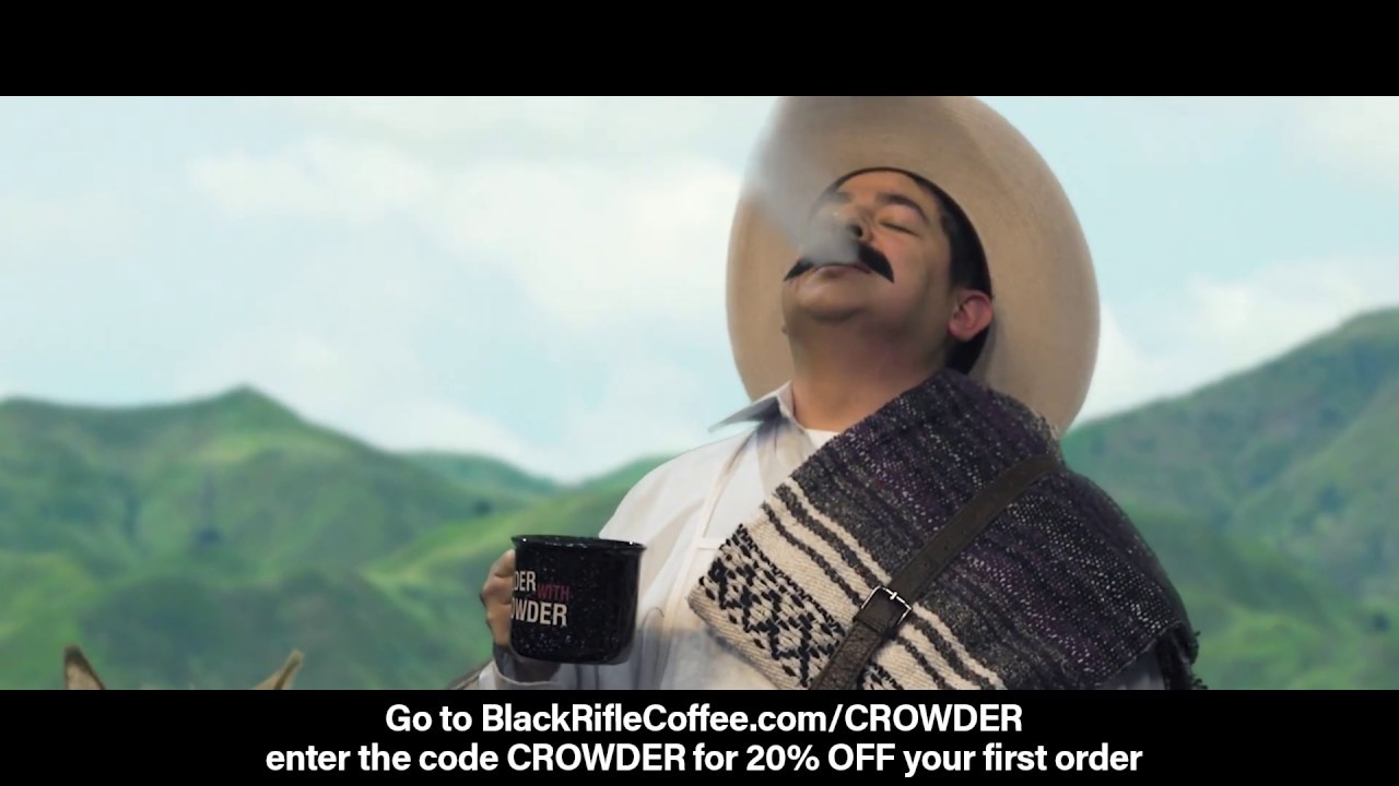 Juan Valdez Coffee Aficionado Part 3 Louder With Crowder YouTube