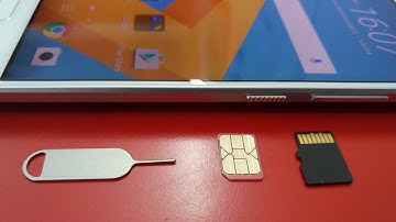 HTC 10 - How to Insert SIM and microSD Card