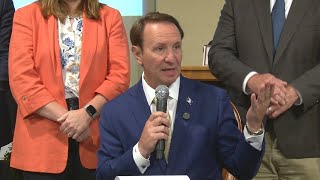 Bayou Time News 03-13-2025 Governor Jeff Landry speaks at the Joint Chamber Luncheon