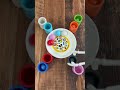 Disney MickeyMouse Colorful wooden Toys Oddly satisfying Reverse #shorts #satisfying #colorful