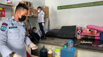 RAZIA GABUNGAN BERSAMA TNI-POLRI RUTAN WONOSOBO