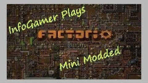 Factorio: MiniModded [E3] - Fully Automated Research Base